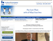 Tablet Screenshot of bankruptcycalgary.com